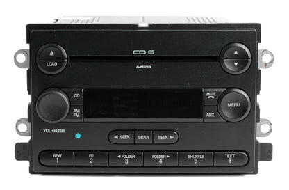 Restored 2005 Ford F-150 Truck Radio AM FM 6 Disc Player w Bluetooth Music 5L3T-18C815-FJ (Refurbished)