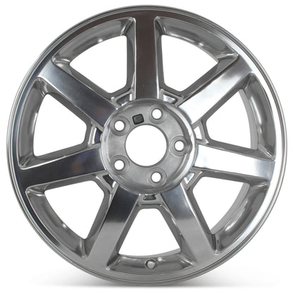 New 17" Alloy Replacement Wheel for Cadillac CTS STS 2004-2011 Polished Rim 4578 4610