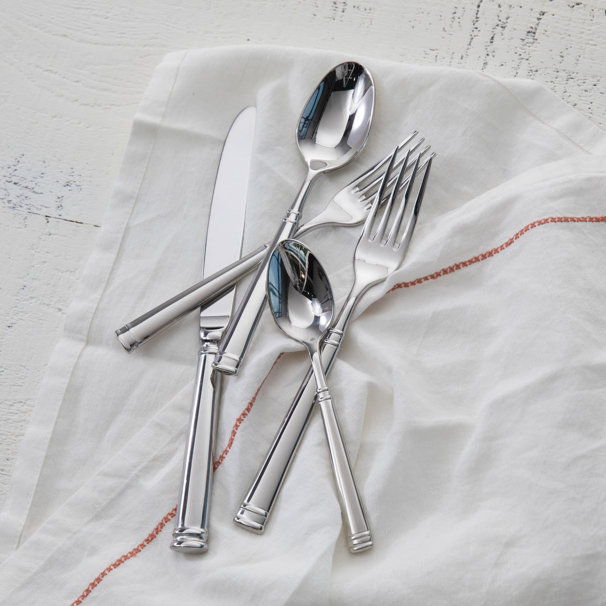 Fortessa Bistro 20-piece Flatware Set