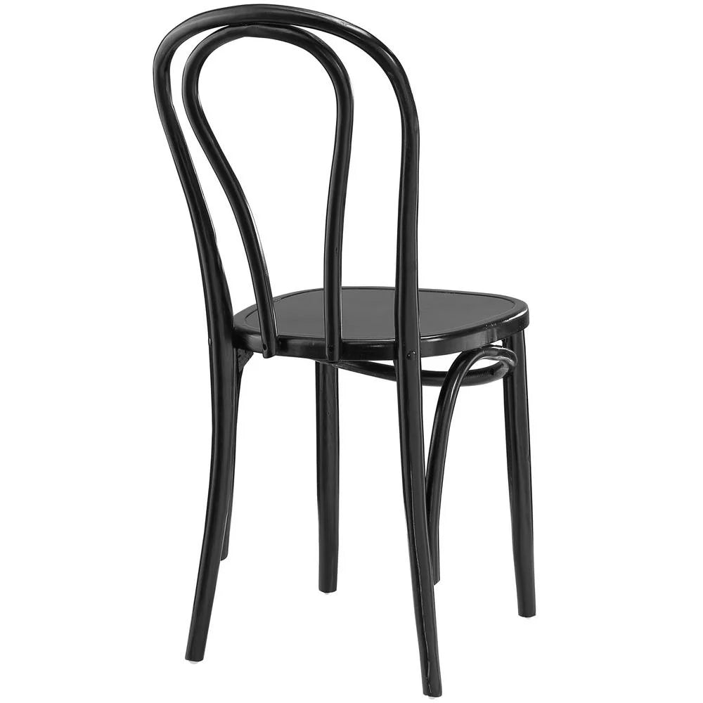 Modway Eon Dining Side Chair in Black