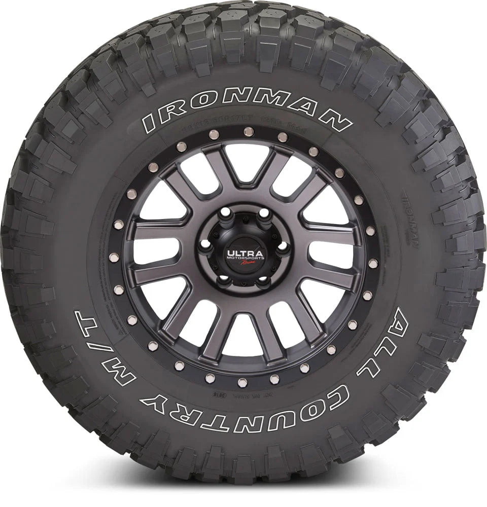 IRONMAN ALL COUNTRY MT LT35/12.50R17 121Q F OWL ALL SEASON TIRE