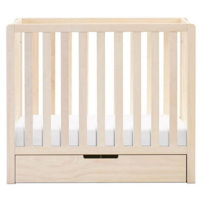 Carter-s by DaVinci Colby 4-in-1 Convertible Mini Crib with Trundle in Washed Natural