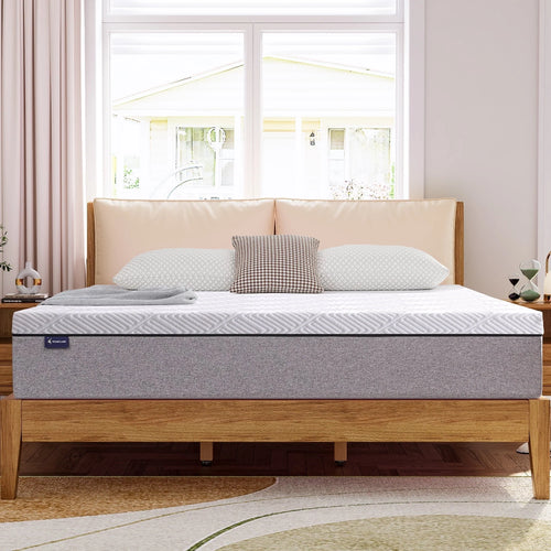Queen Mattress, Ssecretland 10 Inch Gel Memory Foam Mattress in a Box, Queen Mattress