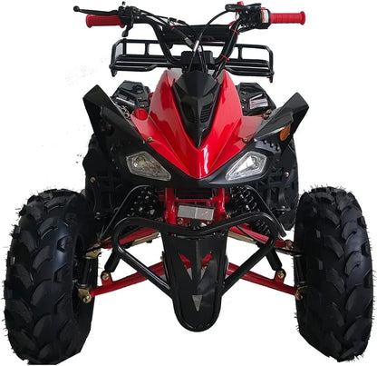 X-Pro Brand New 125cc Gas ATV, Automatic Transmission w/Reverse Remote Control Big 19"/18" Tires