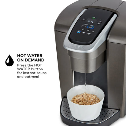 Keurig K-Elite Single-Serve K-Cup Pod Coffee Maker, Brushed Slate