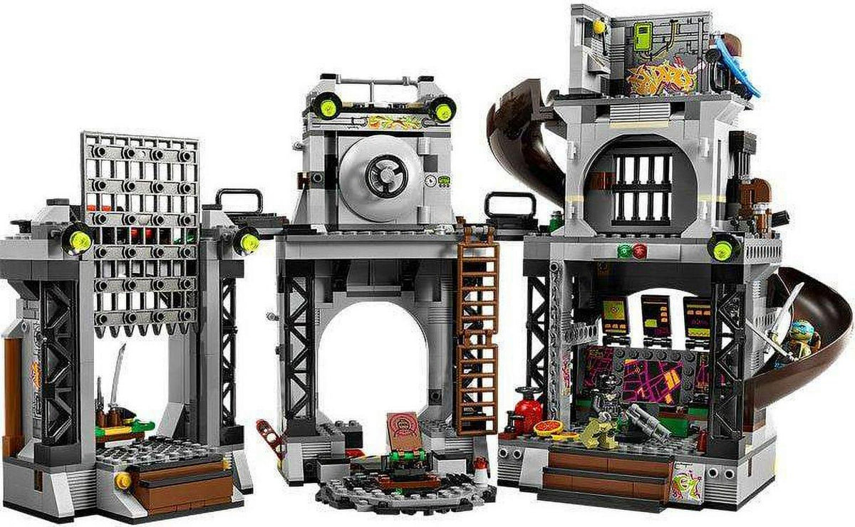 Turtle Lair Invasion Set LEGO 79117 Teenage Mutant Ninja Turtles
