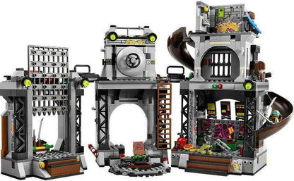 Turtle Lair Invasion Set LEGO 79117 Teenage Mutant Ninja Turtles