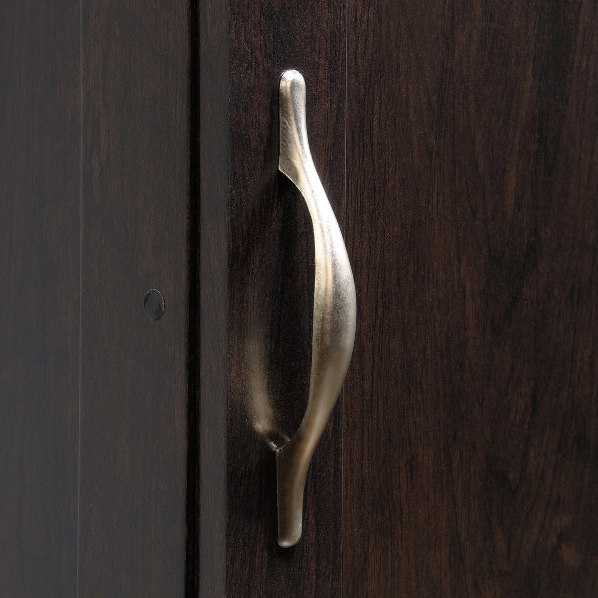 Sauder Select Storage Pantry, Highland Oak Finish