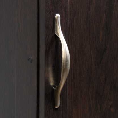 Sauder Select Storage Pantry, Highland Oak Finish