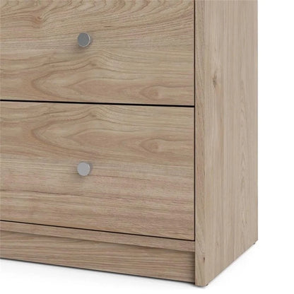 Home Square 4 Piece Bedroom Set With Dresser, Chest and 2 Nightstands in White