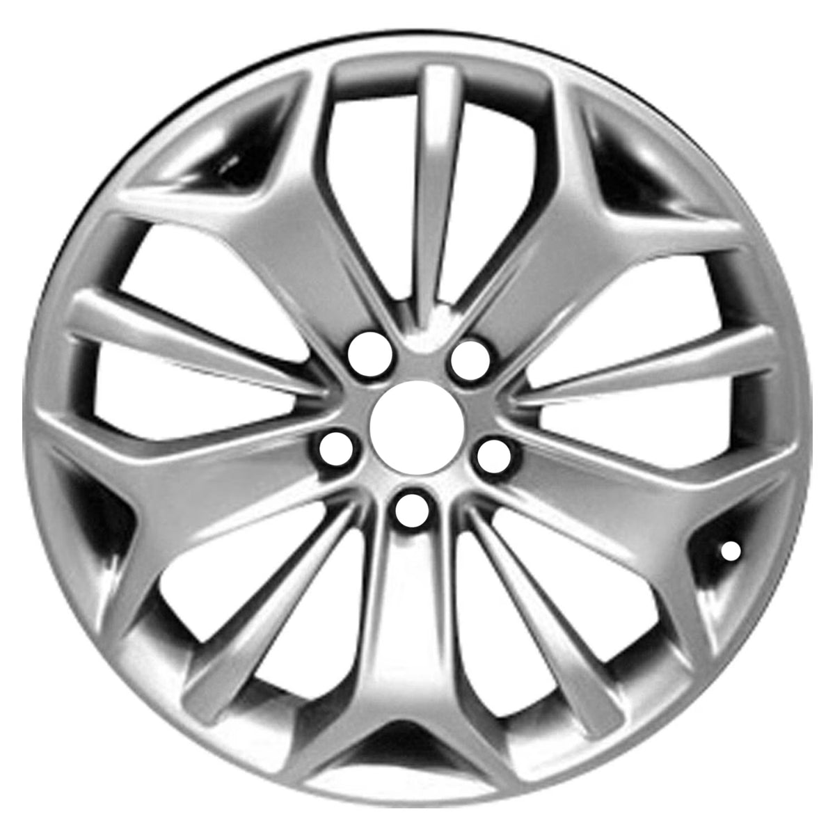 Ford Taurus Wheel 2013-2019 19" Factory OEM Silver DG131007CB