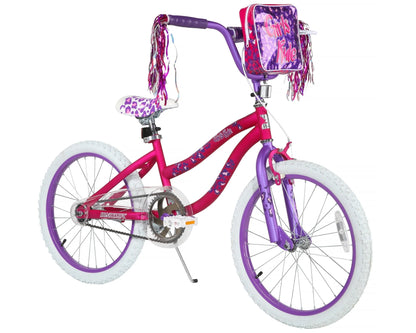 Dynacraft Girls Rule 20 - inch Girls Bike for Ages 6 - 10 Years