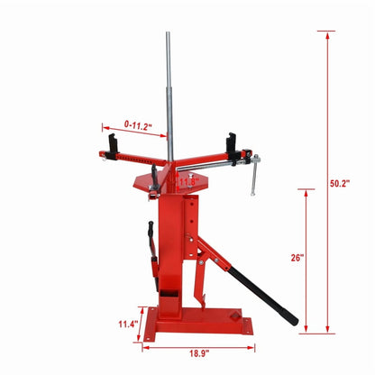 Multi Manual Tire Changer Auto Car Tire Changer Car/Truck/Motorcycle Portable Hand Tool Tire Bead Breaker Changer 4" to 21"