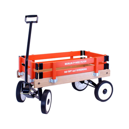 Berlin P-Wee Wagon by AmishToyBox.com - Model F257 - Amish Made in Ohio, USA Pink