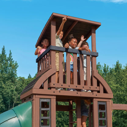 KidKraft Summit Vista Swing Set