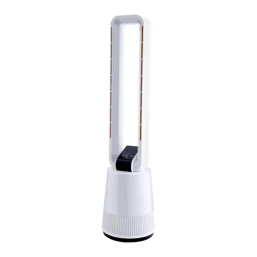Dubbin 38 in 3-Speed Bladeless Oscillating Electric Household Fan