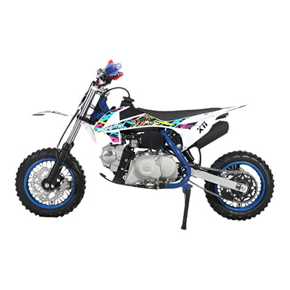 X-Pro Brand New X11 110cc Gas Pit Dirt Bike with Automatic Transmission, E-Start, 10" Wheels!